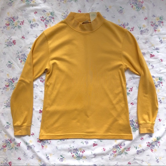 2/$20 St. John’s Bay Mock Neck Long Sleeve T-Shirt - Picture 9 of 15